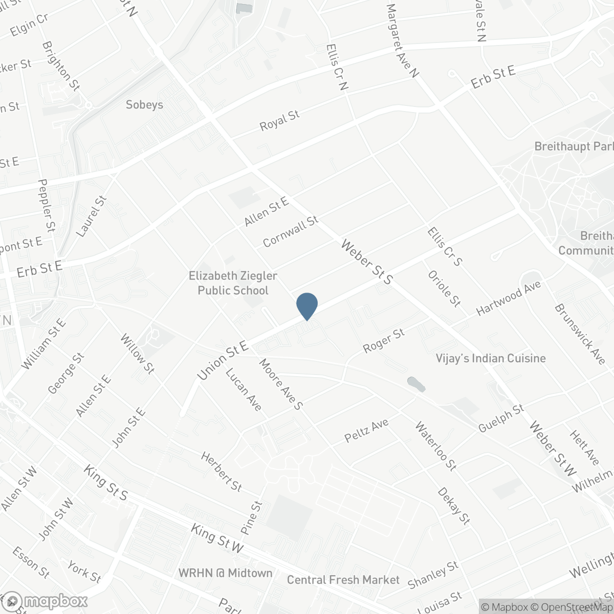 124 DOVER Street, Waterloo, Ontario N2J 1Z6